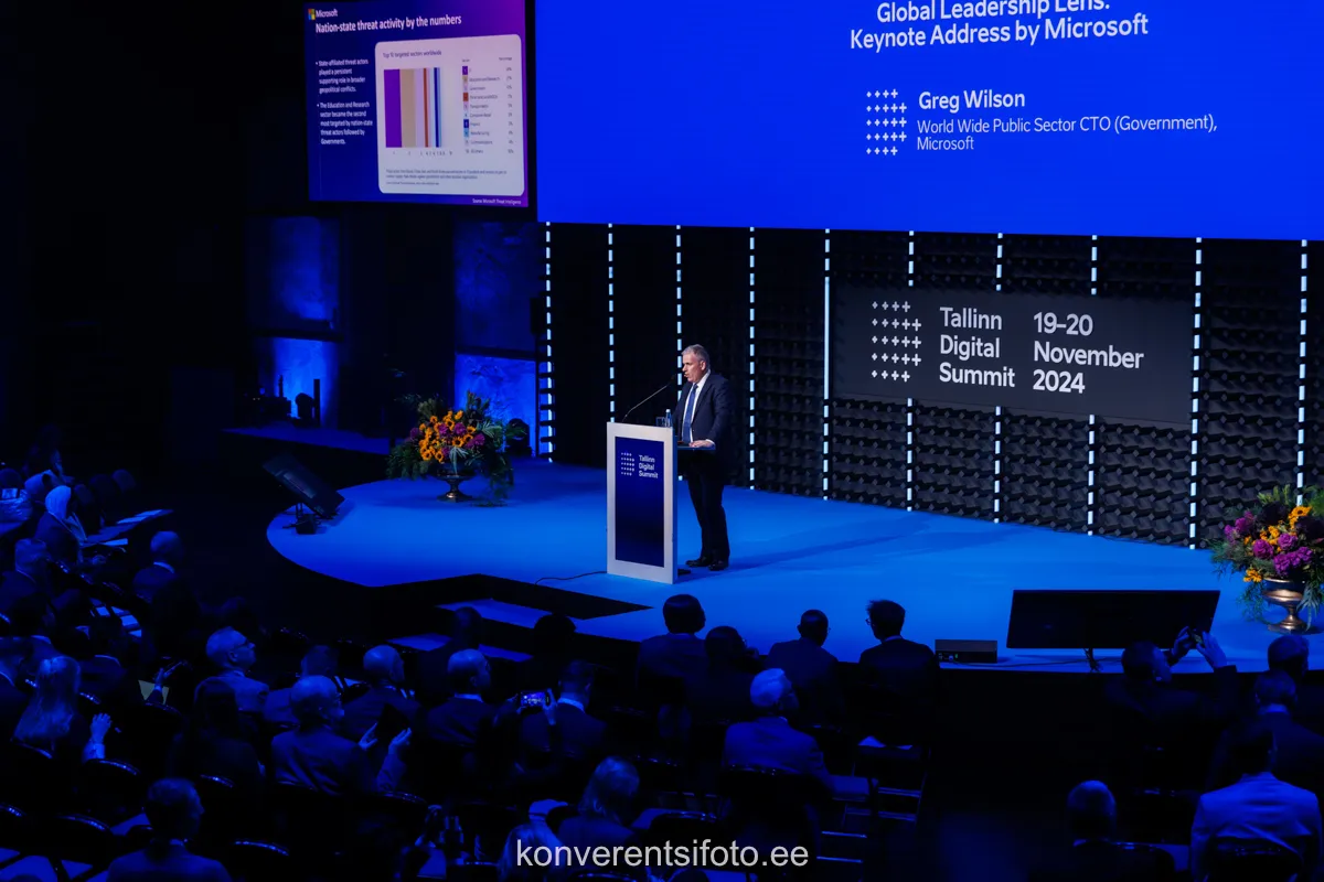 1133_20241120 foto Arno Mikkor konverentsifoto Tallinn Digital Summit